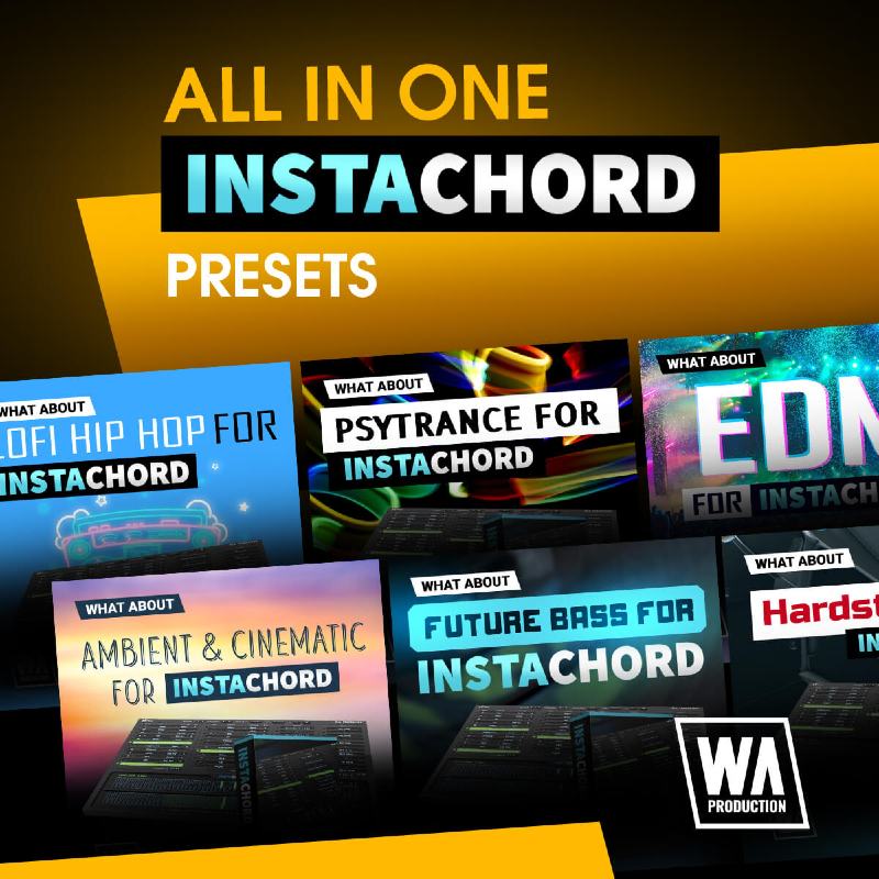 W.A. Production All In One: InstaChord Presets