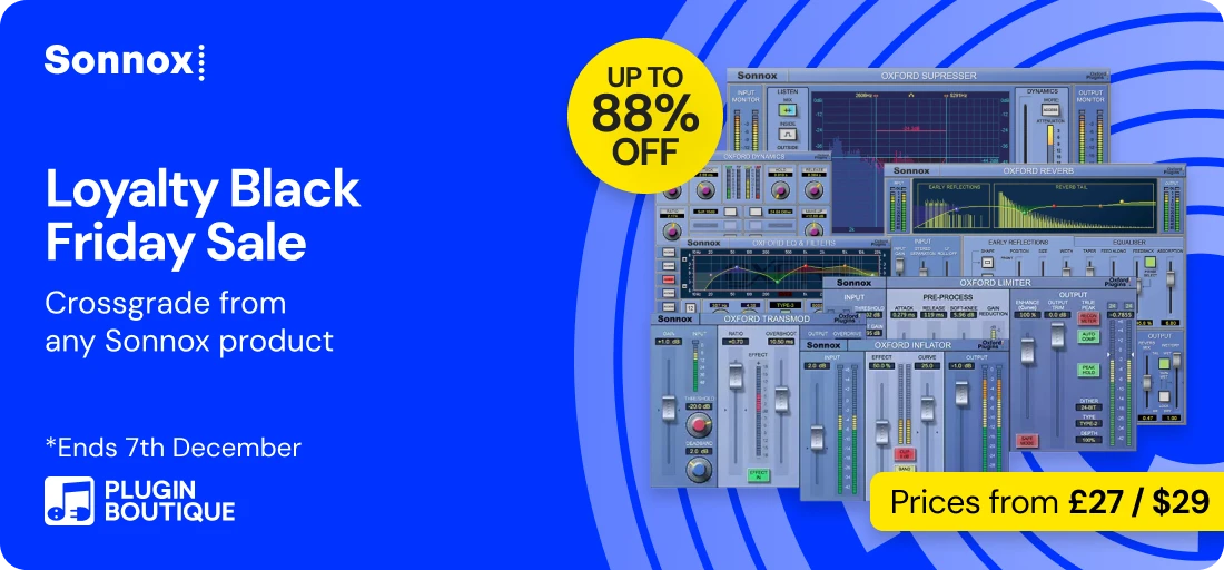 Sonnox Loyalty Black Friday Sale