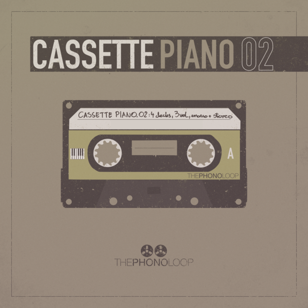 Cassette Piano.02 Logic screenshot