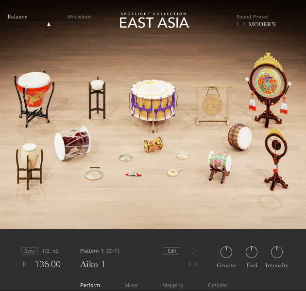 East Asia - Ensemble