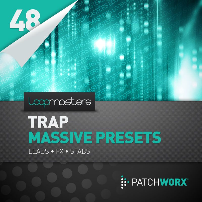 Trap Synths Massive Presets - Square Image