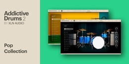 Addictive Drums 2: Pop Collection