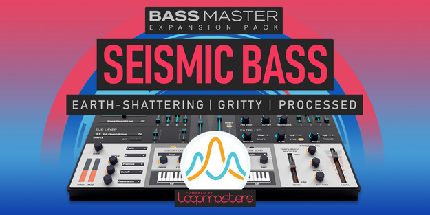 Bass Master Expansion Pack: Seismic Bass interface