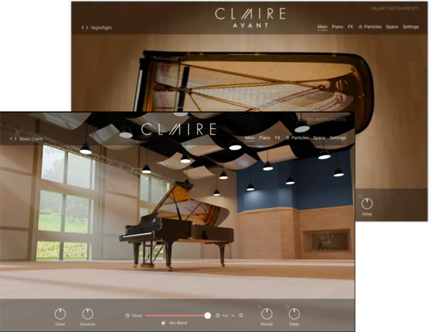 Claire Bundle interface