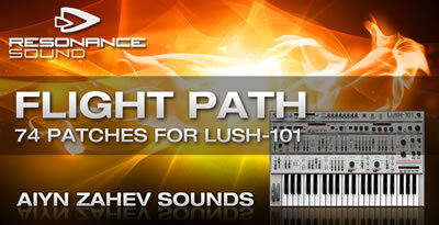 AZS Flight Path for LuSH-101 screenshot