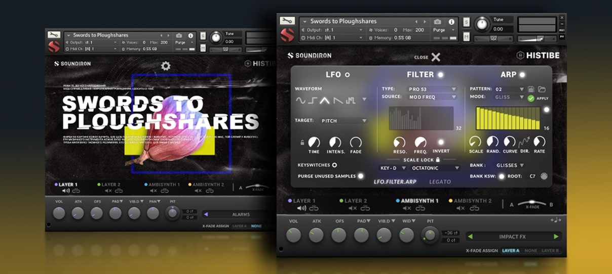 Swords to Ploughshares - UI