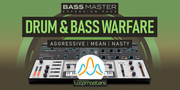 Bass Master Expansion Pack: Drum & Bass Warfare