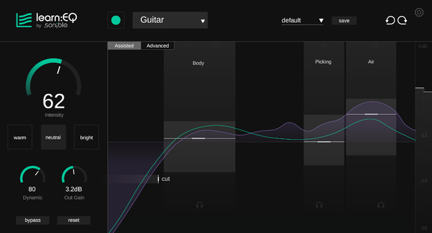 learn:EQ screenshot