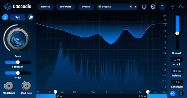 Cascadia screenshot
