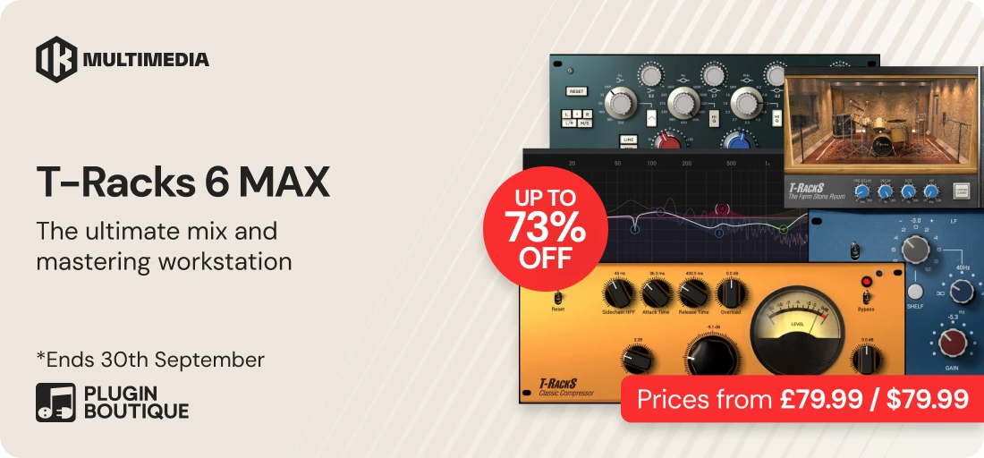 IK Multimedia T-RackS 6 MAX Sale
