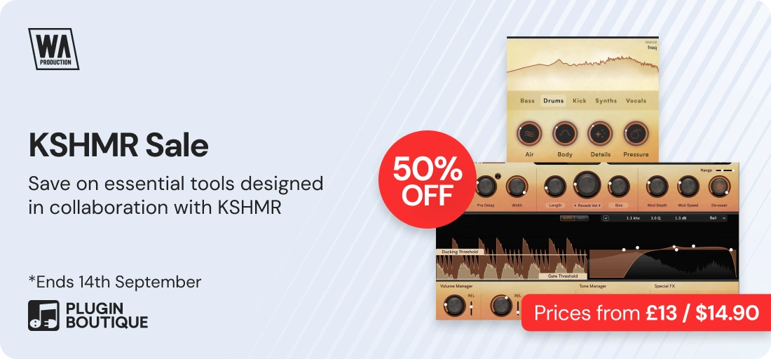 W.A. Production KSHMR Sale 