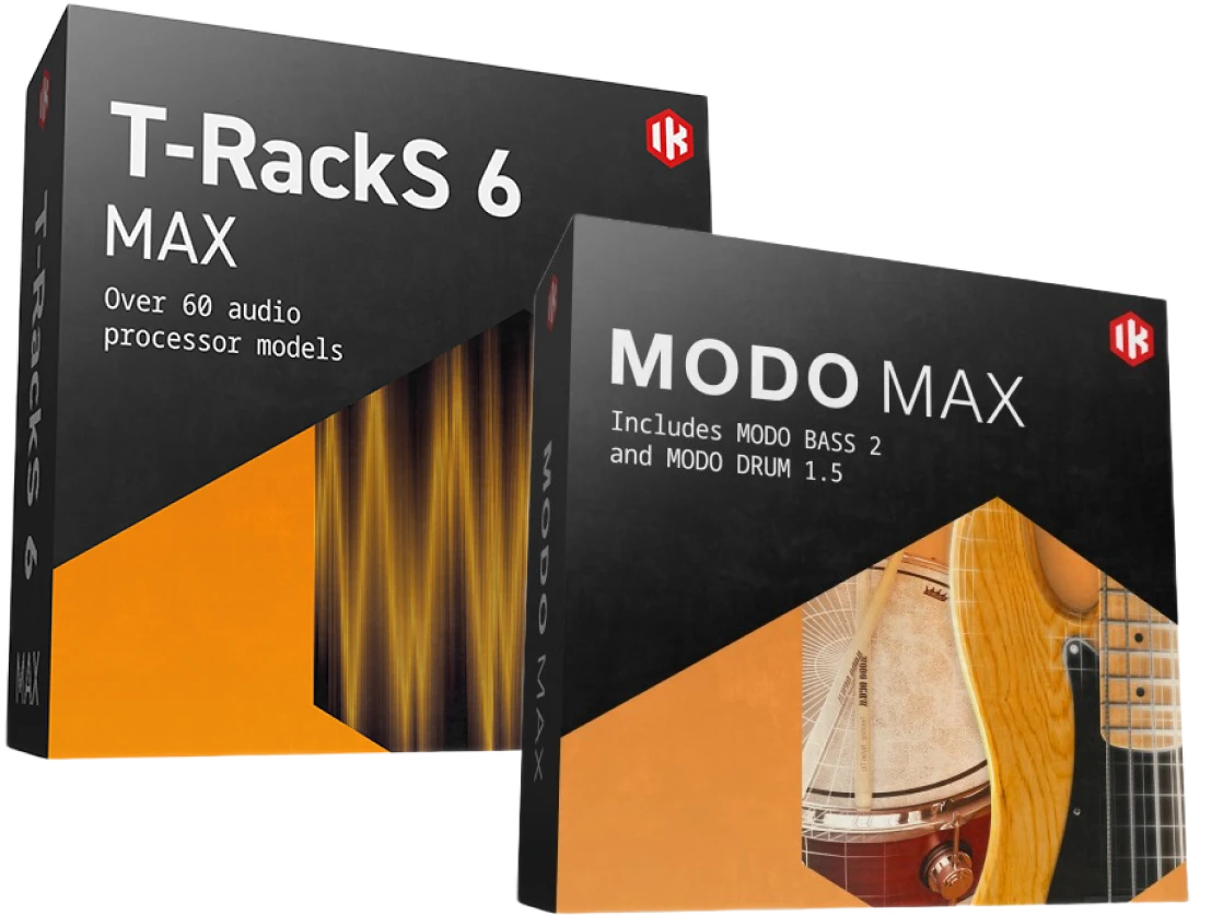 T-RackS 6 MAX & MODO MAX Bundle
