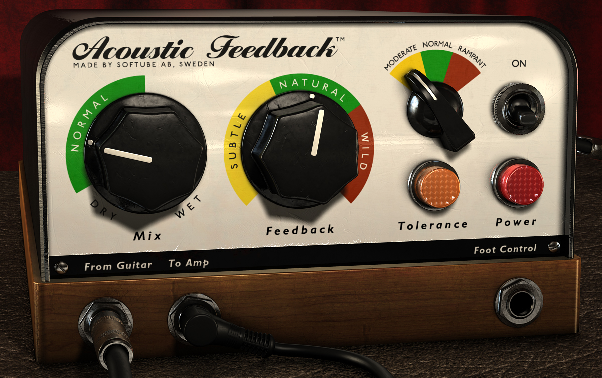 Acoustic Feedback Main Image