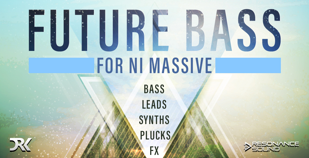 Resonance Sound Future Bass for Massive Banner Image