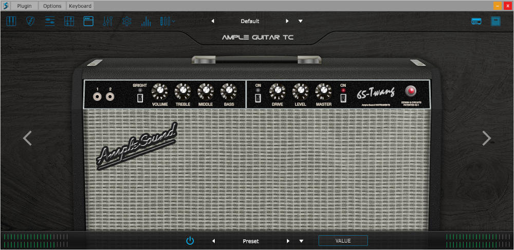 Ample Guitar TC - UI 9