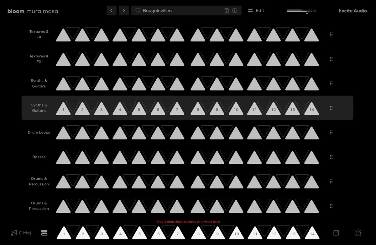 Bloom Mura Masa - Banks Page