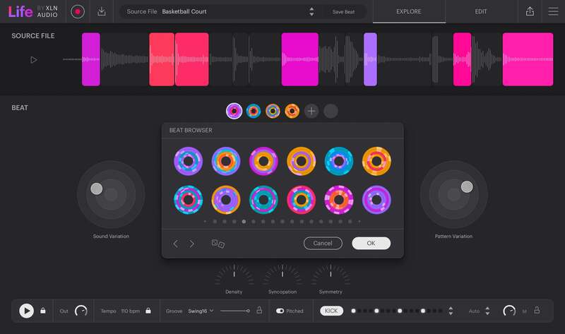 XLN Audio Life - UI 5