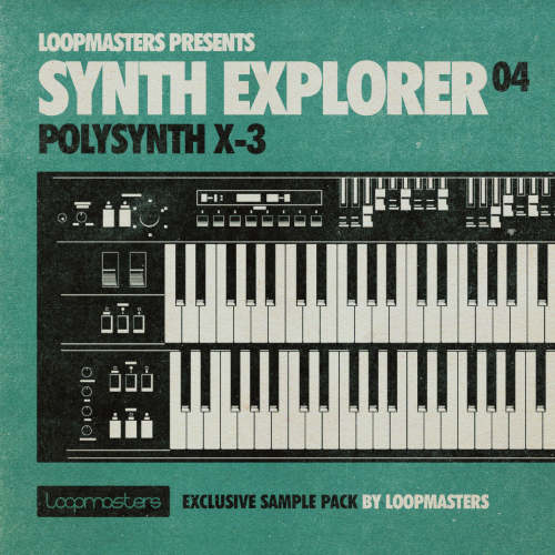 Synth Explorer Polysynth X-3 image 1
