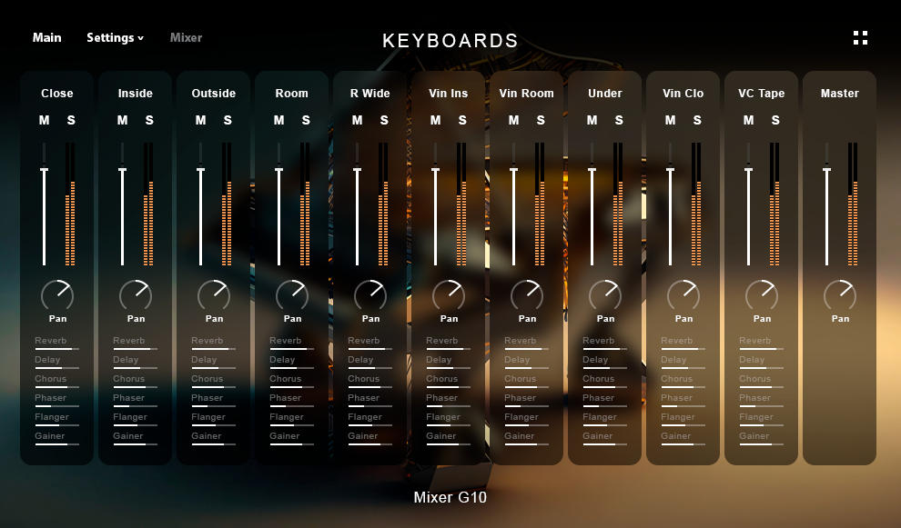Muze Eternity - GUI 4