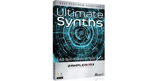 Zampler Expansion: Ultimate Synths screenshot