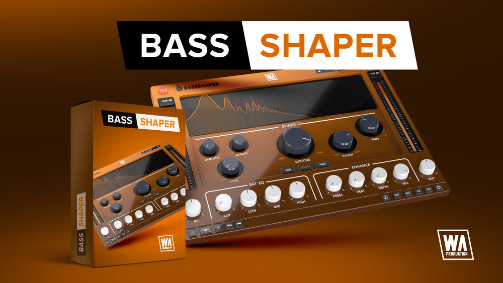W.A. Production BassShaper - Box Art