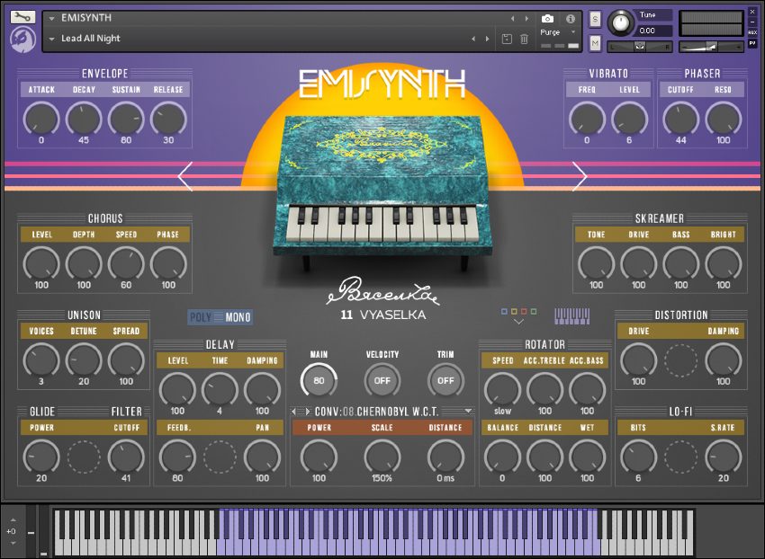 Strix Instruments EMISYNTH - UI 11