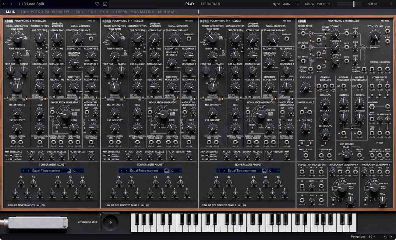 KORG Collection 6 - PS-3300