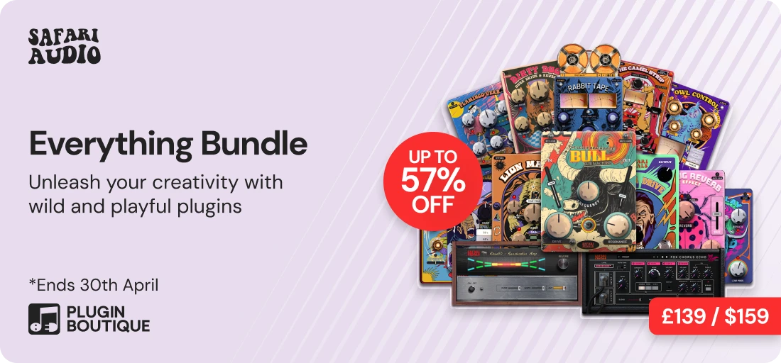 Safari Audio Everything Bundle Sale