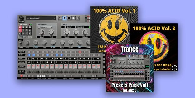 Audio Blast Abx3 Bundle screenshot