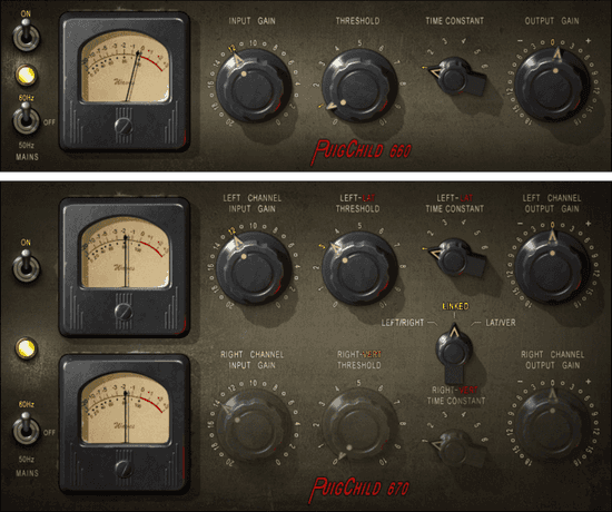 Waves PuigChild Compressor