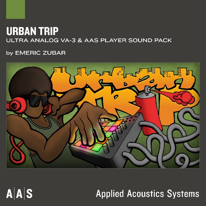 Applied Acoustics Systems AAS Beatmaker Bundle - Urban Trip Ultra-Analog VA-3 Sound Bank