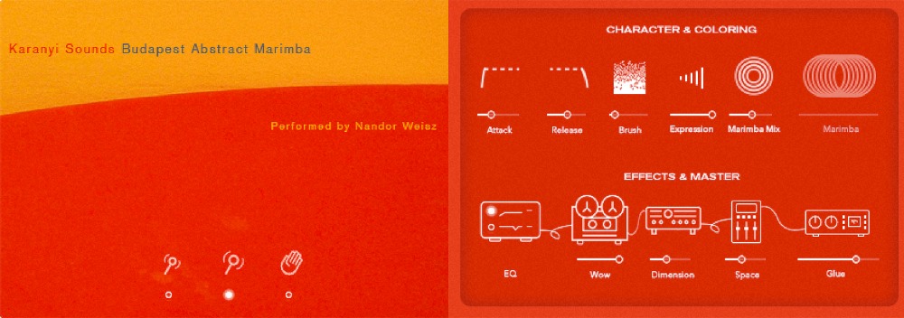 Karanyi Sounds Budapes Abstract Marimba - UI Image