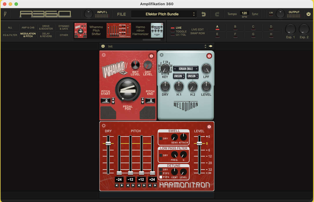 Efektor Pitch Bundle Main Image