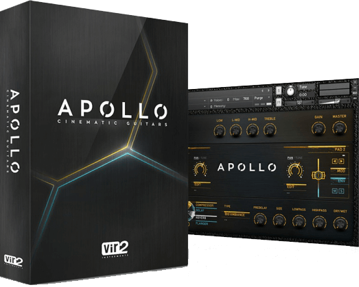 Vir2 Instruments Apollo: Cinematic Guitars