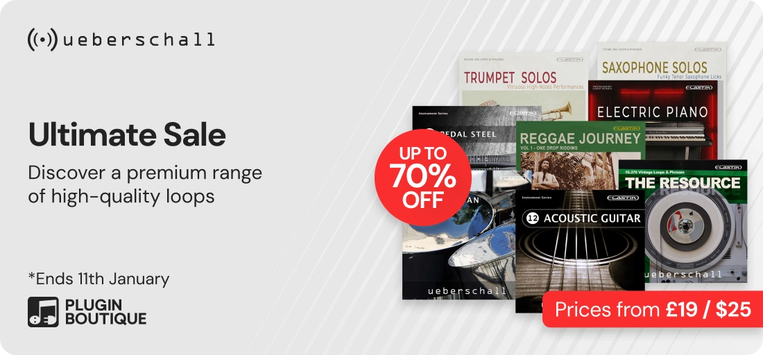 Ueberschall Ultimate Sale