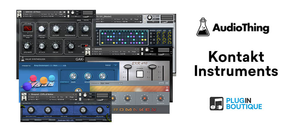 AudioThing Kontakt Instruments