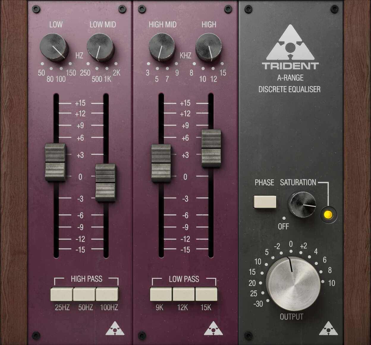 Softube Equalizers & Trident A-Range Bundle - Trident A-Range