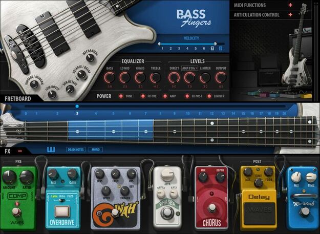 Bass Fingers screenshot