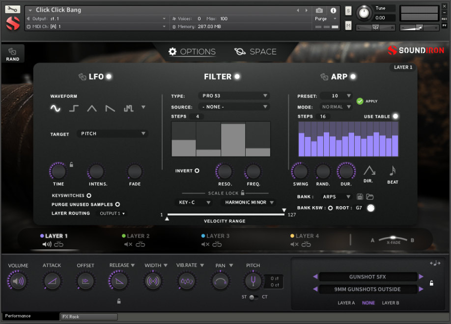 Click Click Bang - UI 2