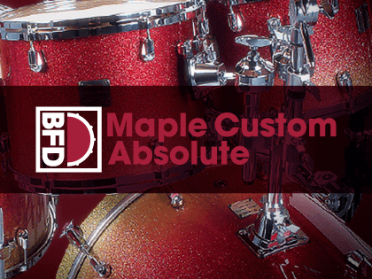 BFD Maple Custom Absolute - Main Image