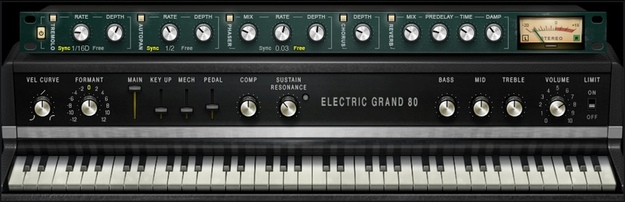 Electric Grand 80 Piano screenshot
