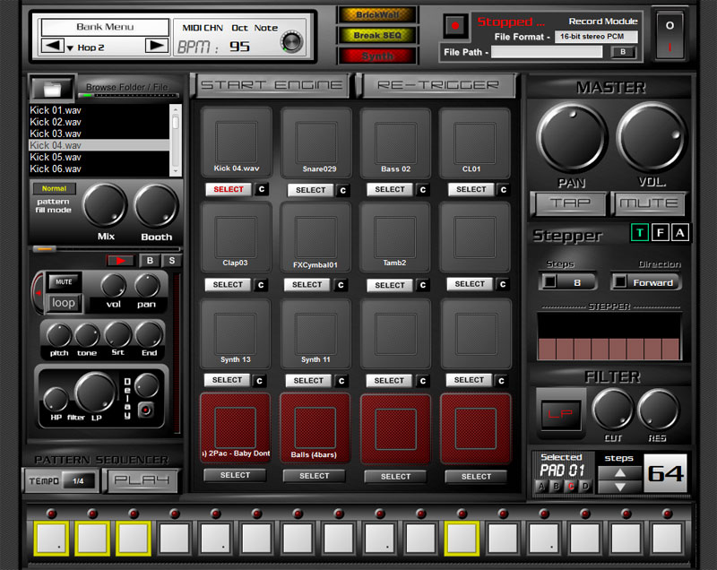 Nasty Looper UI 4