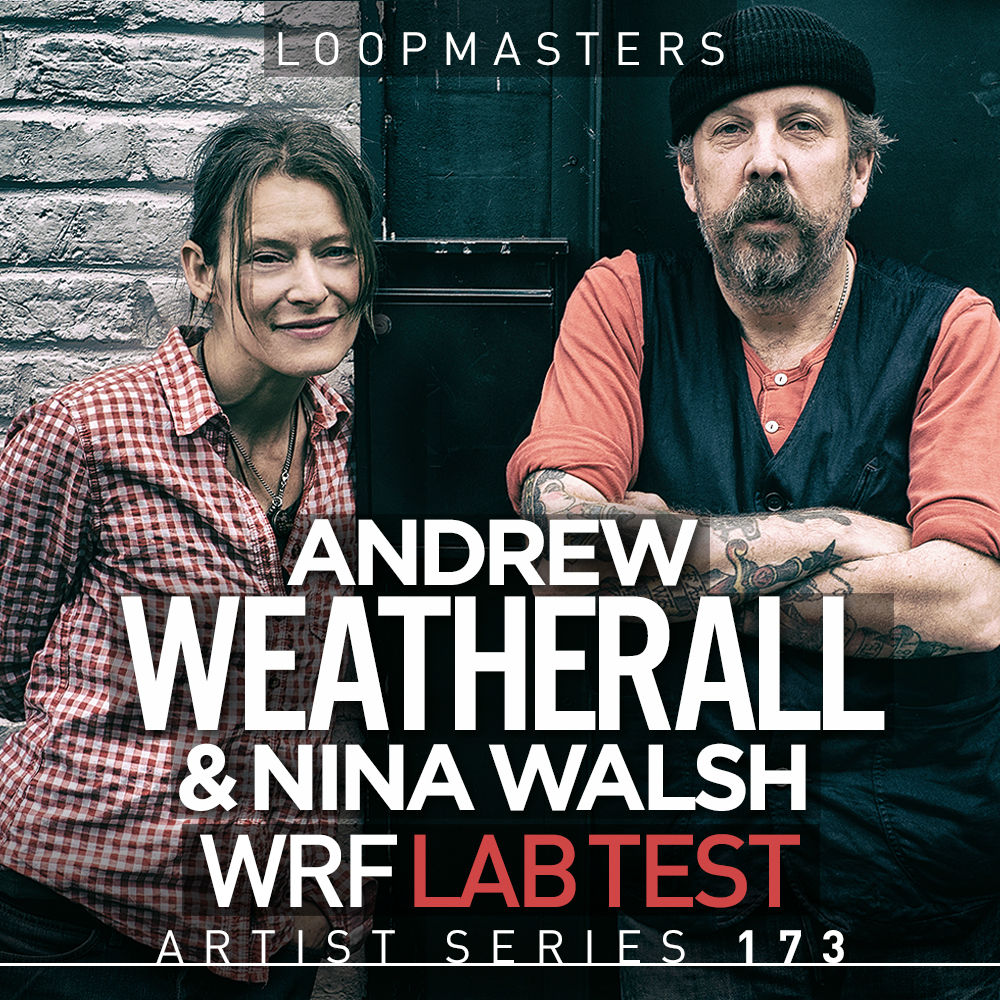Andrew Weatherall & Nina Walsh WRF Lab Test - Square Image