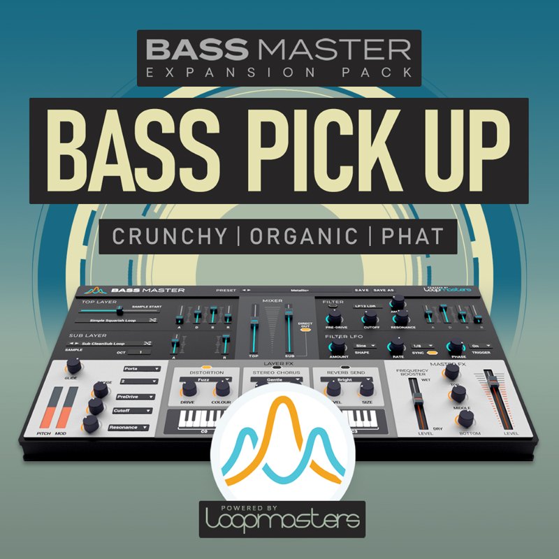 Bass Master Expansion Pack: Bass Pick Up