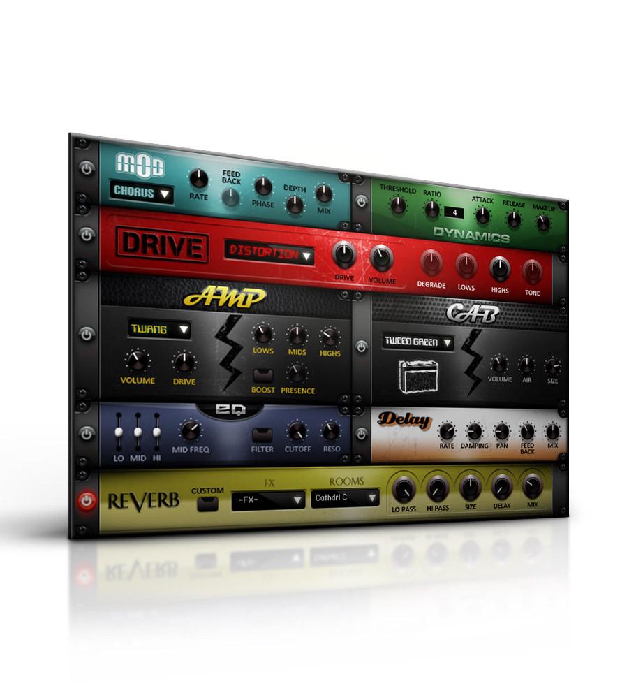 Voice of Rapture: The Soprano FX User Interface