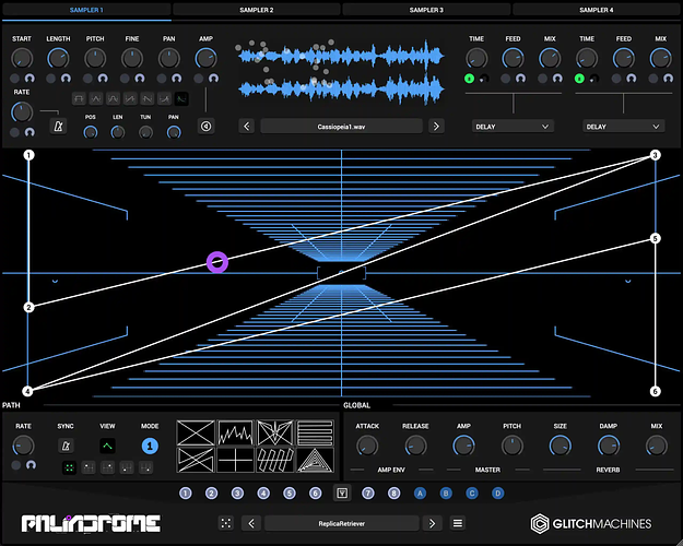 Palindrome 2 Upgrade from Palindrome 1 screenshot