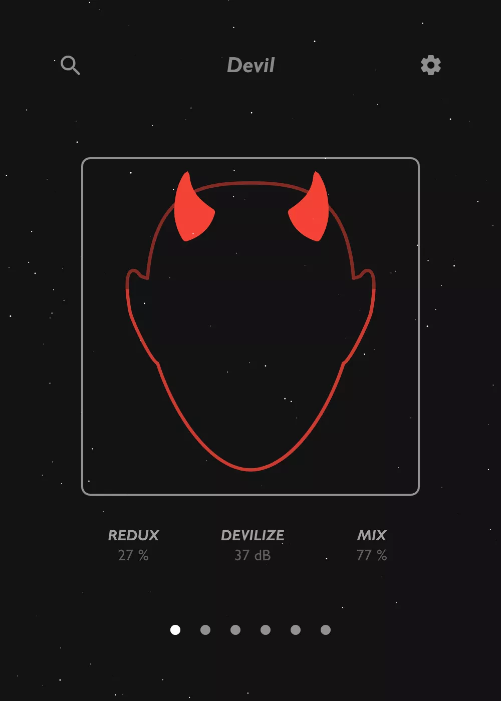 DEVIL UI