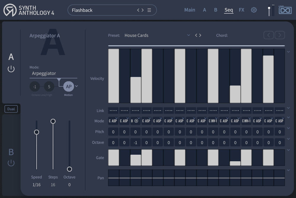 Synth Anthology 4 - UI 7