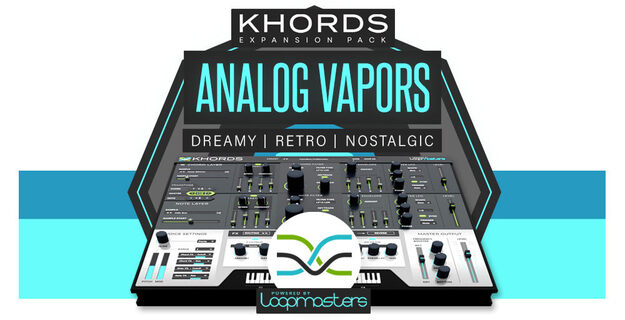 KHORDS Expansion Pack: Analog Vapours interface