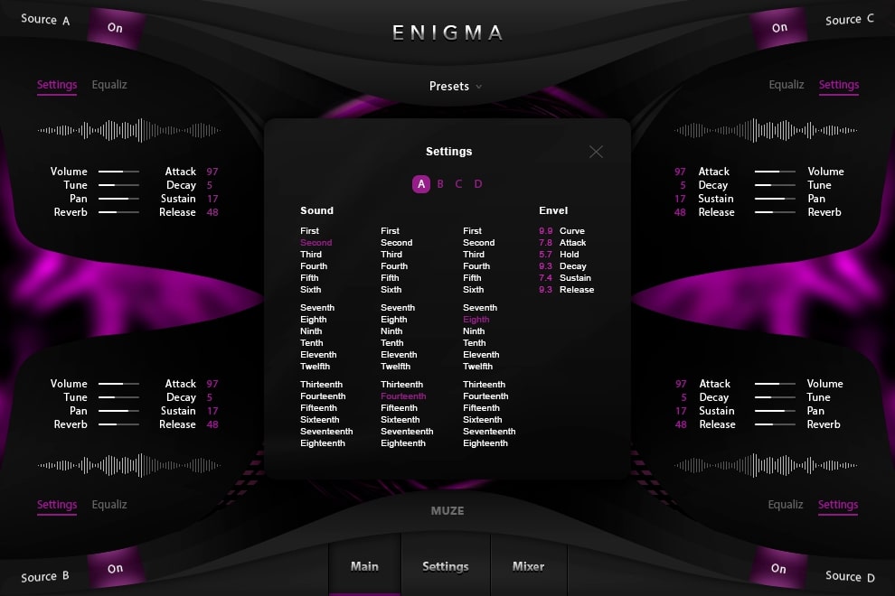 Muze Enigma - Main 2